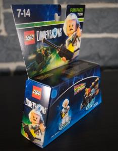 Lego Dimensions - Fun Pack - Doc Brown (02)